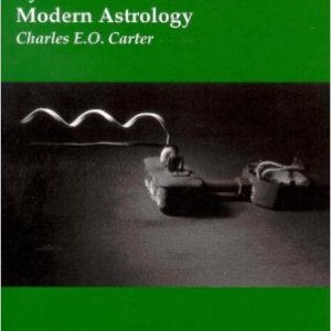 Symbolic Directions in Modern Astrology by Charles E.O. Carter