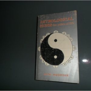 ASTROLOGICAL SIGNS by Dane Rudhyar