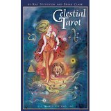 Celestial Tarot: Premier Tarot Edition [With 48-Page Instruction Booklet] by Brian Clark, Kay Steventon