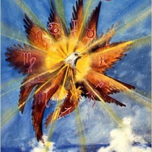 Twelve Wings of the Eagle: Our Spiritual Evolution Through the Ages of the Zodiac by Maria Kay Simms