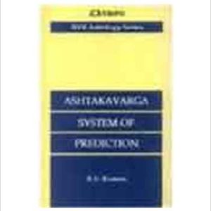 Ashatakavarga System of Predicion by B.V. Raman