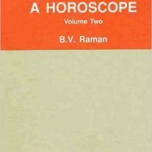 How to Judge a Horoscope, Vol. 2 New edition Edition by B. V. Raman