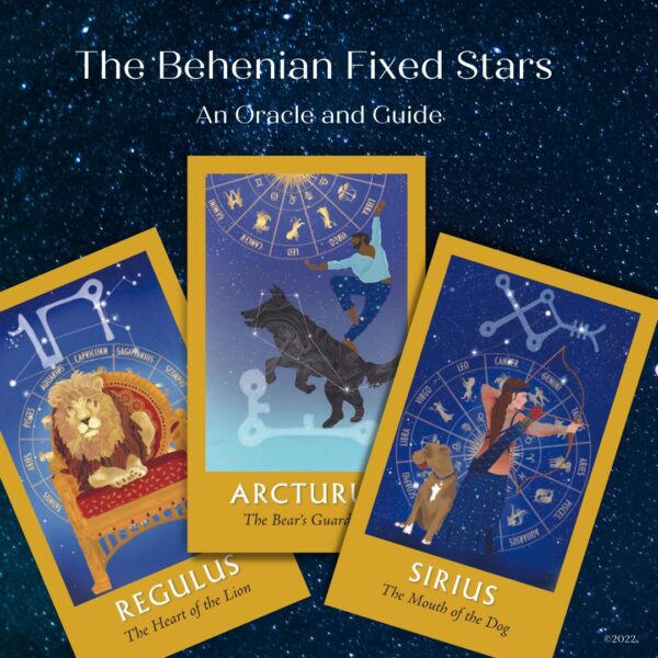 The Behenian Fixed Stars; an Oracle and Guide