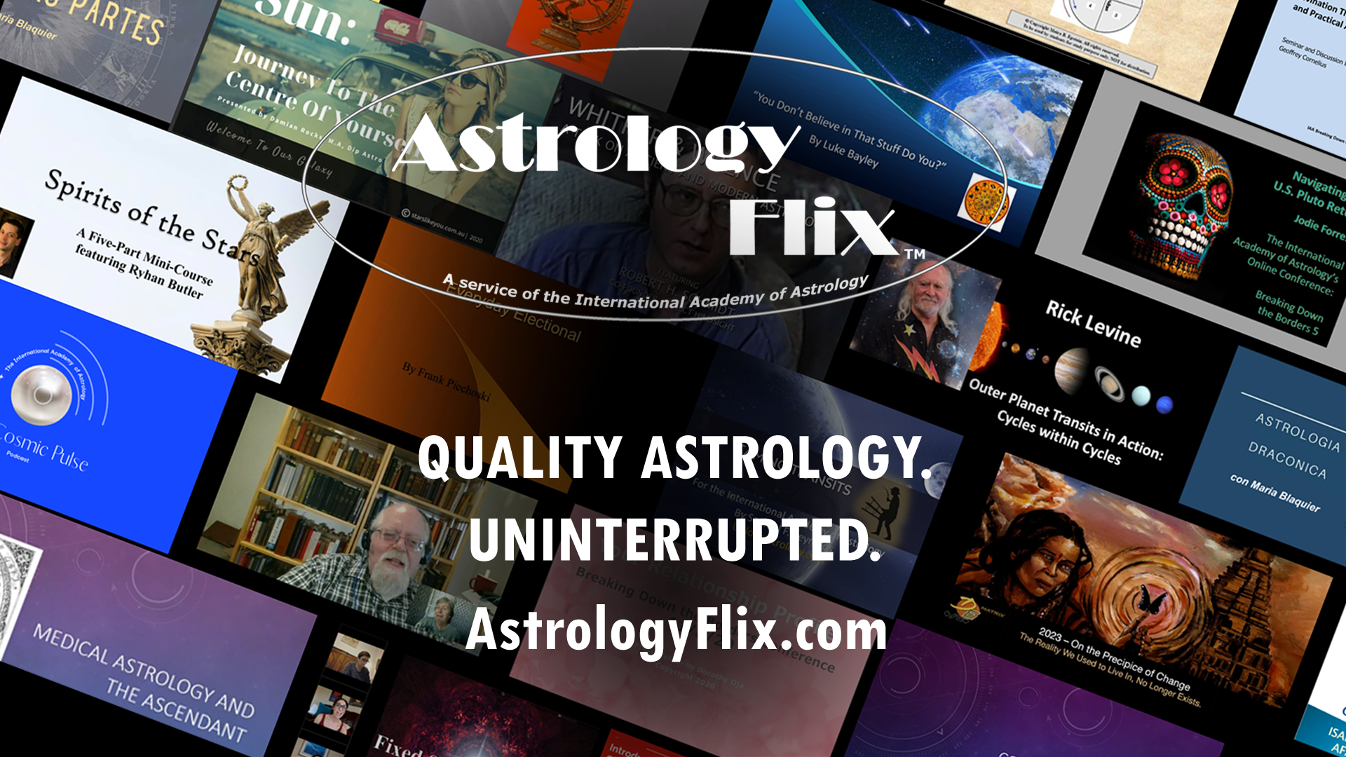 AstrologyFlix Streaming Video Service